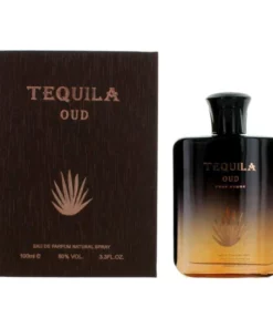 Tequila oud eau de parfum 100 ml. Hombre
