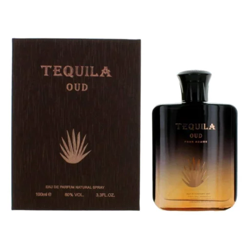 Tequila oud eau de parfum 100 ml. Hombre