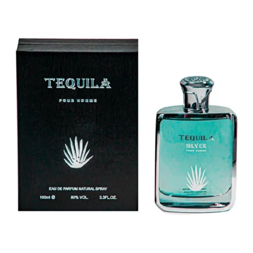 Tequila silver eau de parfum 100 ml. Hombre
