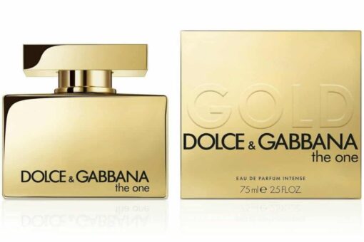 Dolce & gabbana the one gold eau de parfum intense 75 ml. Dama