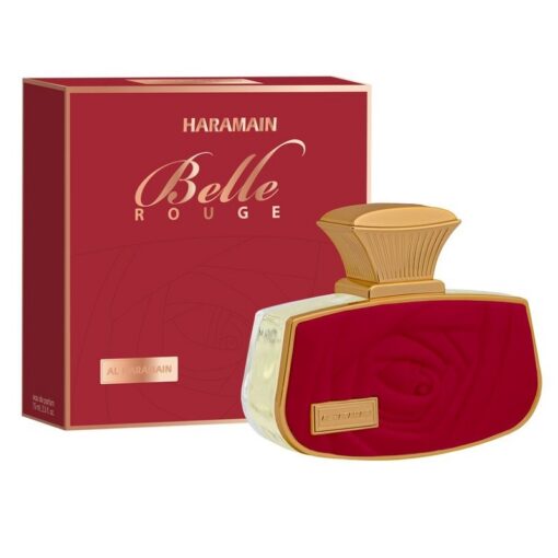 Al haramain belle rouge eau de parfum 75 ml. dama