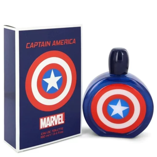 Captain America Marvel eau de toilette 100 ml. Kids