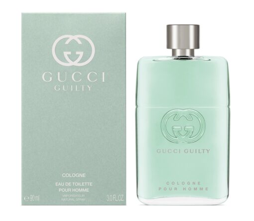 Gucci guilty cologne pour homme eau de toilette 90 ml.