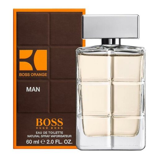 Hugo boss boss orange man eau de toilette 60 ml