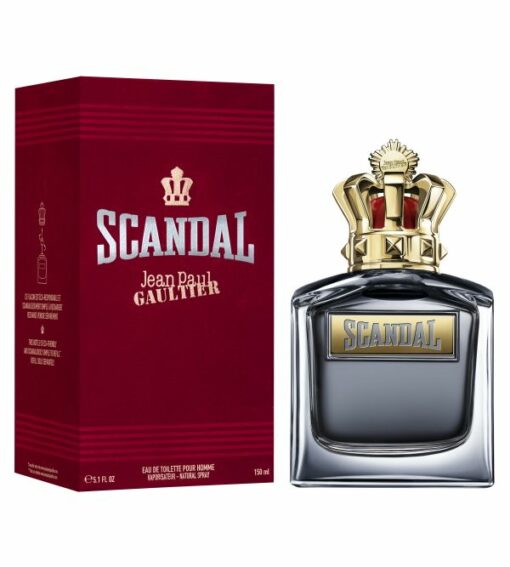Jean Paul Gaultier Scandal eau de toilette 150 ml. Hombre