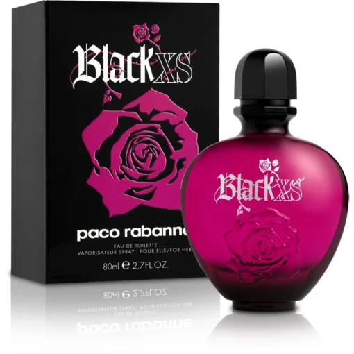 Paco rabanne black xs eau de toilette 80 ml. dama