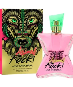 Shakira animal rock eau de toilette 80 ml. Dama
