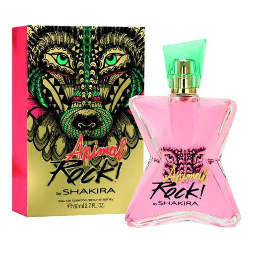 Shakira animal rock eau de toilette 80 ml. Dama