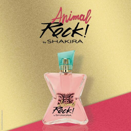 Shakira animal rock eau de toilette 80 ml. Dama - Image 2