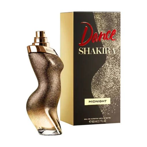 Shakira dance midnight eau de toilette 80 ml. Dama