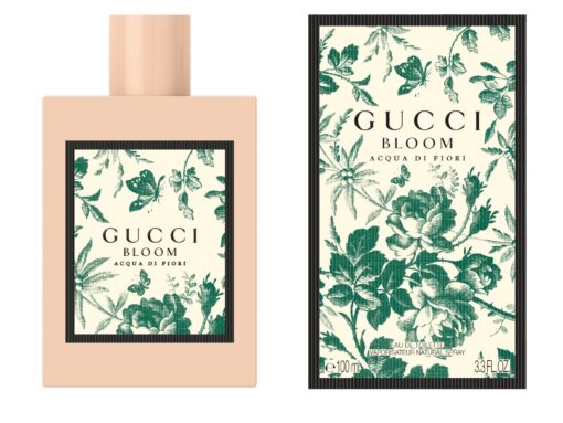Gucci bloom Acqua di fiori eau de toilette 100 ml. Dama