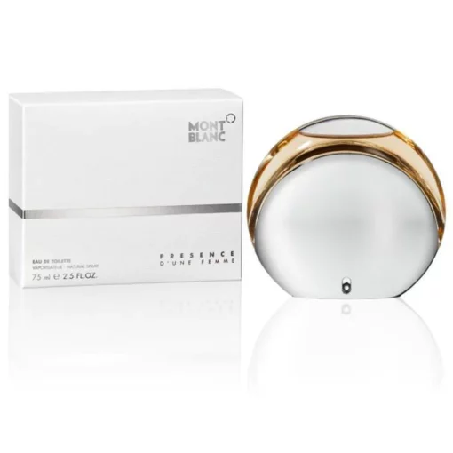 Montblanc presence d une femme eau de toilette 75 ml. Dama