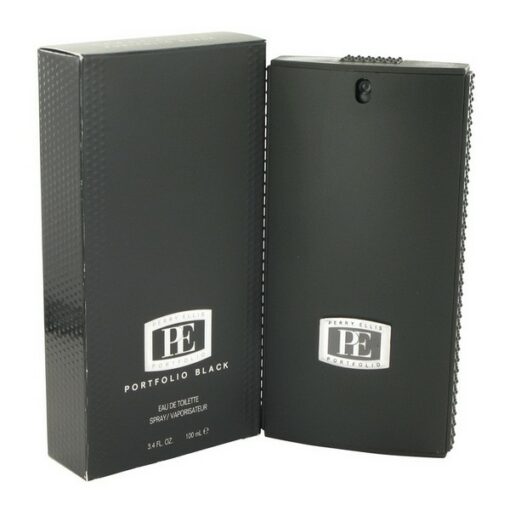 Perry Ellis Portfolio black eau de toilette 100 ml. Caballero