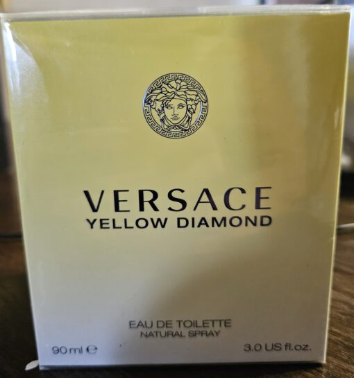 Versace yellow diamond eau de toilette 90 ml. Mujer