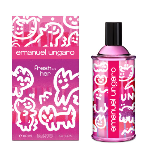 Emanuel Ungaro Fresh for her eau de toilette 100 ml. Dama