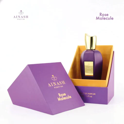 Ainash Rose Molecule extrait de parfum 75 ml. Unisex