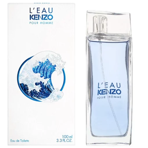 L´eau Kenzo pour homme eau de toilette 100 ml. Hombre