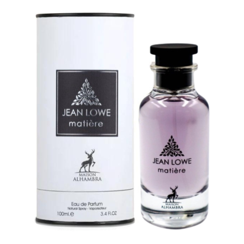 Maison Alhambra Jean Lowe Matiere eau de parfum 100 ml. Unisex