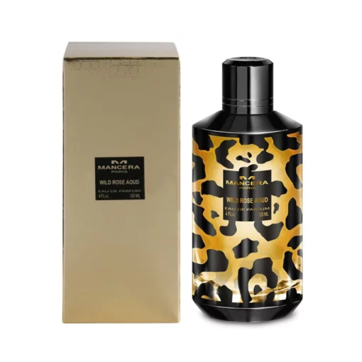 Mancera wild rose aoud eau de parfum 120 ml. Unisex