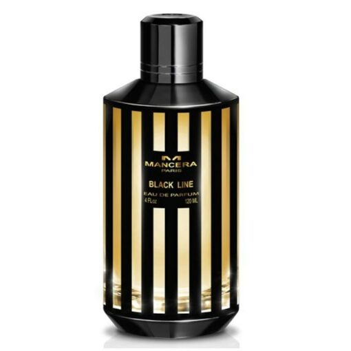 TESTER Mancera black line eau de parfum 120 ml. UNISEX