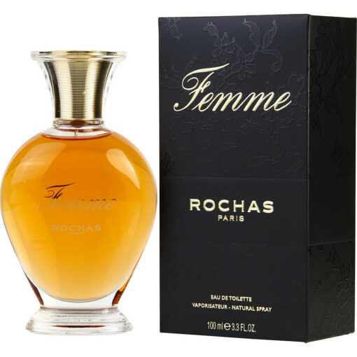 Femme de rochas for women eau de toilette 100 ml.
