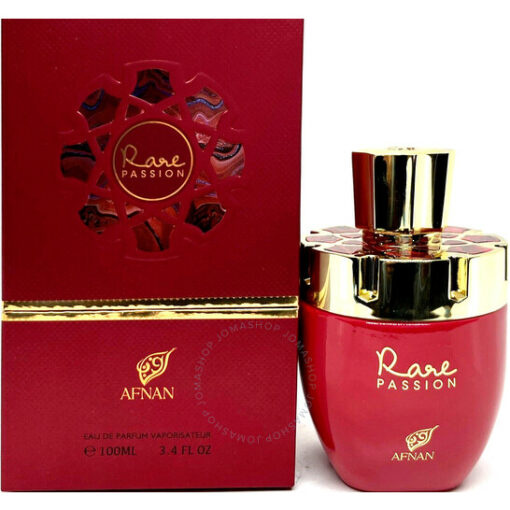Afnan Rare Passion eau de parfum 100 ml. Mujer