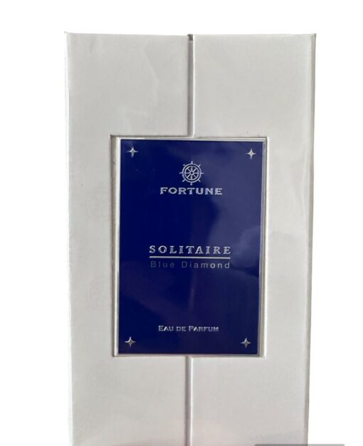 Fortune Solitaire blue diamond eau de parfum 80 ml. Hombre