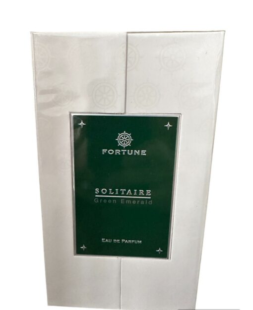 Fortune Solitaire green emerald eau de parfum 80 ml. Hombre