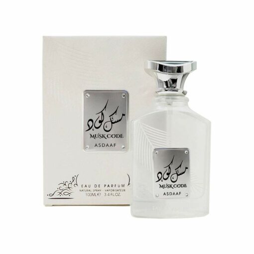 Lattafa Asdaaf musk code eau de parfum 100 ml. Hombre