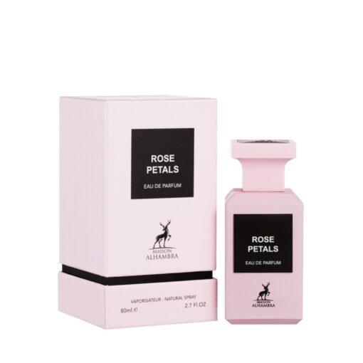 Maison Alhambra Rose Petals eau de parfum 80 ml. Unisex