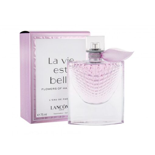Lancome La vie est belle flowers of happiness l´eau de parfum 75 ml. Dama