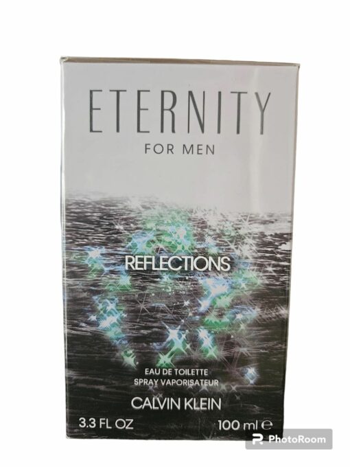 Calvin Klein Eternity for men reflections eau de toilette 100 ml. Hombre