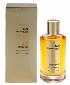 Mancera Gold Intensitive aoud eau de parfum 120 ml. Unisex