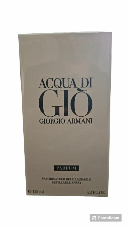Giorgio Armani Acqua di gio PARFUM 125 ml. Hombre
