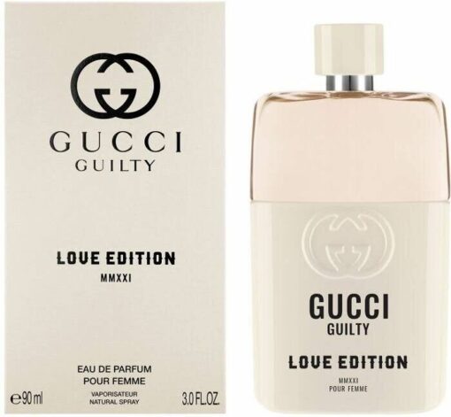 Gucci guilty LOVE EDITION MMXXI eau de parfum pour femme 90 ml. Mujer