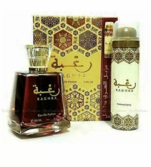 Lattafa Raghba eau de parfum 100 ml. Unisex