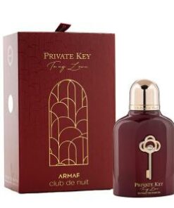 Armaf Club de Nuit Private Key To my love extrait de parfum 100 ml. Unisex