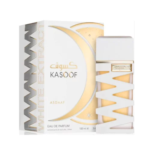 Asdaaf Kasoof white eau de parfum 100 ml. Unisex