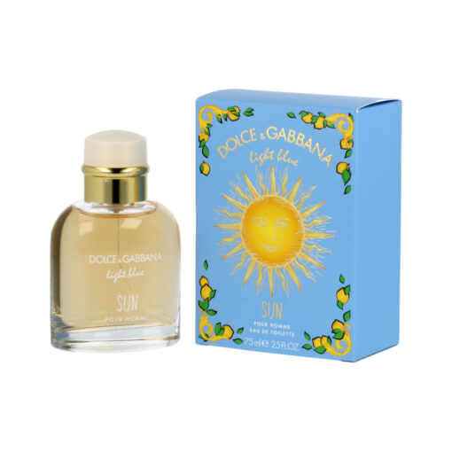 Dolce & gabbana light blue sun eau de toilette 75 ml. Hombre