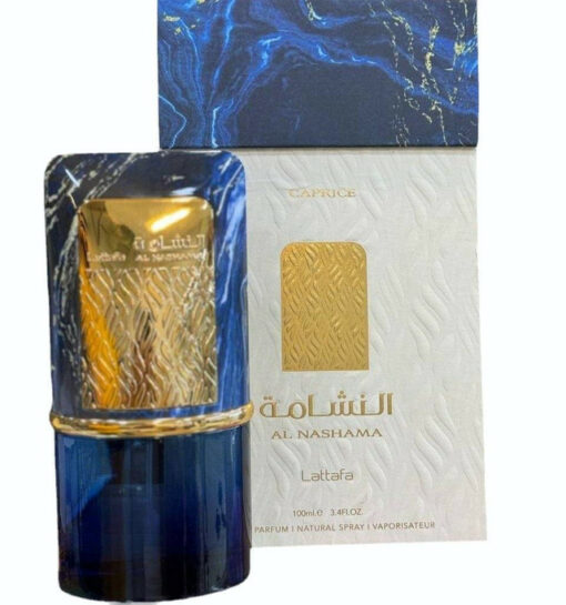 LATTAFA AL NASHAMA CAPRICE EAU DE PARFUM 100 ML. UNISEX