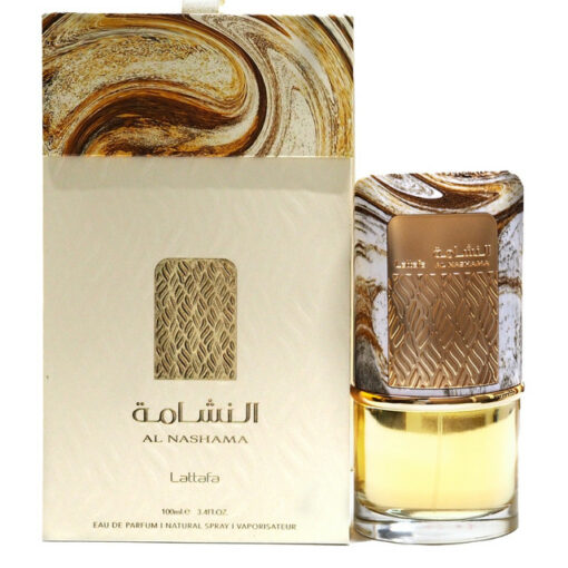 LATTAFA AL NASHAMA EAU DE PARFUM 100 ML. UNISEX