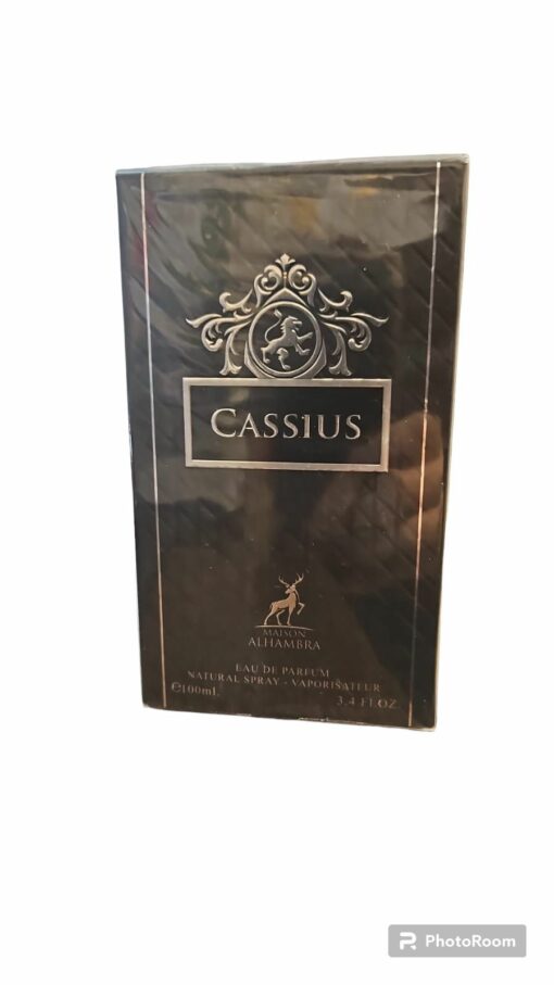 MAISON ALHAMBRA CASSIUS EAU DE PARFUM 100 ML. HOMBRE
