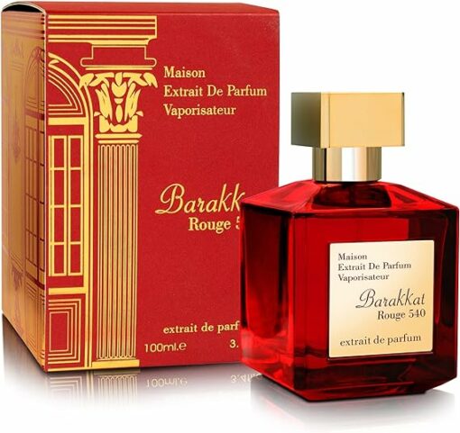 Maison Barakkat Rouge 540 eau de parfum 100 m. unisex - Image 2