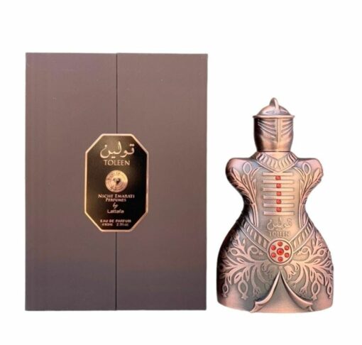 Niche Emarati Toleen eau de parfum 80 ml. Unisex - Image 3