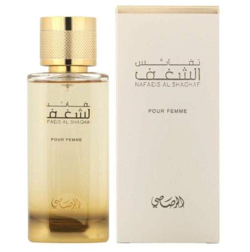 RASASI NAFAEIS AL SHAGHAF EAU DE PARFUM 100 ml. MUJER