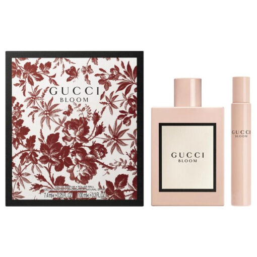 Set Gucci bloom de mujer eau de parfum 100 ml. y 10 ml.