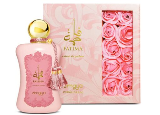 Zimaya Fatima pink extrait de parfum 100 ml. Mujer