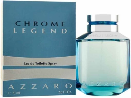 Chrome Legend By Azzaro Eau De Toilette 75 Ml. Caballero