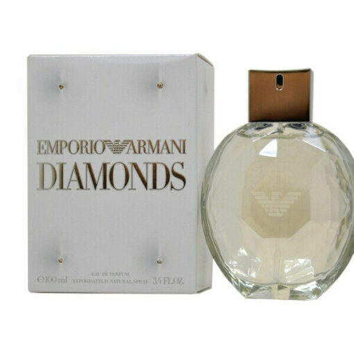 Emporio armani diamonds eau de parfum 100 ml. Mujer