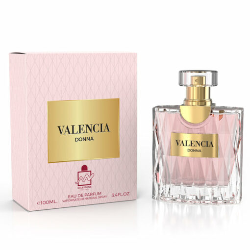 Milestone Valencia Donna eau de parfum 100 ml. Mujer